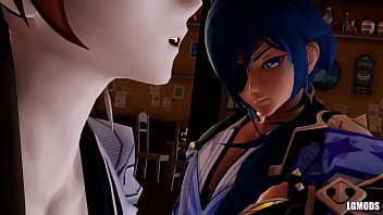Preview 2 of Very Hot Sexy Realstory - GENSHIN: Compilation vol.07