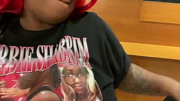 Preview 3 of Atnight Fuck Harder - Barbie ShaBrim With Message!