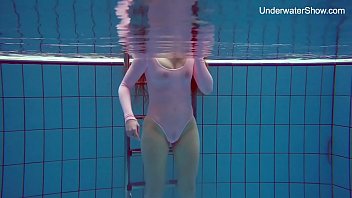 Preview 2 of Jim Classes - Simonna sexy naked swimming