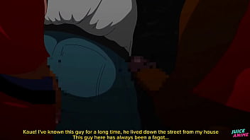 Preview 2 of Jon Xxxx Hd New - Kaue teve que aguentar os dois negoes heteros no posto de gasolina- HENTAI BARA YAOI