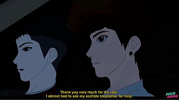 Preview 1 of Jon Xxxx Hd New - Kaue teve que aguentar os dois negoes heteros no posto de gasolina- HENTAI BARA YAOI