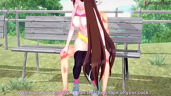 Preview 2 of Techar Xxx Video Feer Dowanlod - Mei (Nancy) Fucking Hard | 2 | Pokemon | Full Video on Sheer or PTRN: Fantasyking3