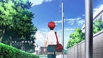 Preview 1 of A Japplegte - Dokyuu Hentai HxEros (SUPER HXEROS) Legendado