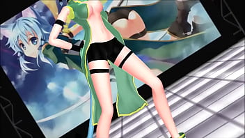 Preview 3 of Italian Intime 8 - Sinon sword art online mmd