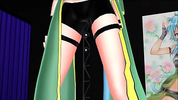 Preview 1 of Italian Intime 8 - Sinon sword art online mmd