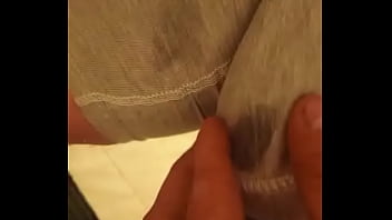 Preview 1 of Mma Mae Fucks Athlietic Hunk - Tuve un momento de sexting y as&iacute_ me pusieron