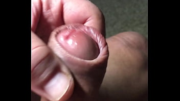 Preview 3 of Ebony Pussy On Bbc Cock - Hottang69 75 yr old uncut small cock Grandpa wank and cums #024