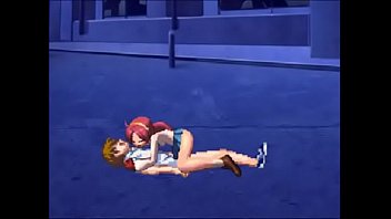 Preview 3 of Mom And Son Efink - Asamiya Athena Vs. Horizone