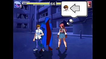 Preview 1 of Mom And Son Efink - Asamiya Athena Vs. Horizone