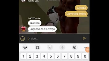Preview 3 of Karma Karmen Gangbang - Chilena se la quiere comer doble