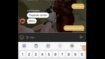 Preview 4 of Karma Karmen Gangbang - Chilena se la quiere comer doble