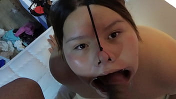 Preview 3 of Russian Mom Raped By Son - With the cock in the face and the cum in the eyes