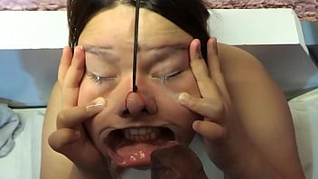 Preview 4 of Russian Mom Raped By Son - With the cock in the face and the cum in the eyes