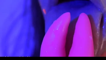 Preview 4 of Ede Gay 2 Tomaten - Licking and sucking a big dildo