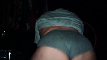 Preview 4 of Dad Trke Altyaz - Big booty shaking aaa