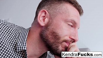 Preview 2 of Strapon Smalls Fuck Man - Hot threesome to will make you wish you were there