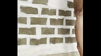 Preview 4 of English Brazzers Xx - Painting naked