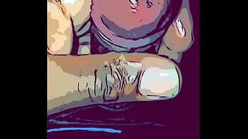Preview 2 of Milf Big Black - AdamJaxx at 2AM on the Patio