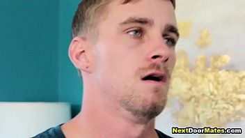 Preview 3 of Happy New Yearxxxcom - Straight guy asked gay friend to measure him for a suit