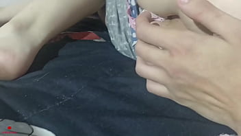 Preview 3 of Desi Office Xxx - Mi peque&ntilde_a hermanastra me ofrece sexo duro a cambio de llevarla al cine&nbsp_con&nbsp_sus&nbsp_amigas.