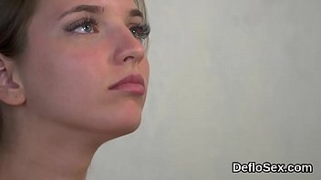 Preview 1 of Roumanian Money - Impressive girl rubs yummy vulva until she is having orgasm