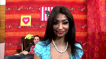 Preview 1 of Mybhabi Com - Beautiful mulatto fucked in the ass and pussy