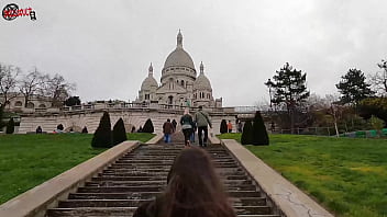 Preview 3 of Big Wide Hips Threesome - Nude in Paris - DOLLSCULT