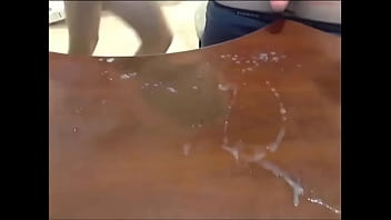 Preview 4 of Mfc Abustybabe - two cumshot on table