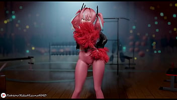 Preview 1 of Full Sex In Movi - 【Bremerton 】【Azur lane】mmd pom pom dance