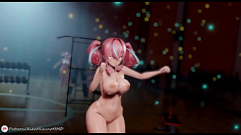 Preview 4 of Full Sex In Movi - 【Bremerton 】【Azur lane】mmd pom pom dance