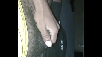 Preview 3 of Pizza And Cock - I wanna rub my nuts 4