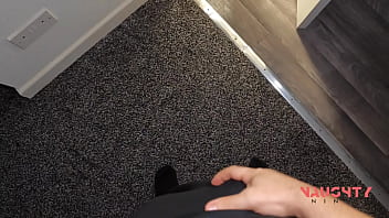 Preview 2 of Desi Lugae Hit - Friend&#039_s Step-Mom gets Caught Naked in the Bathroom