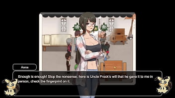 Preview 3 of Mulf Melayu - [hentai game] Village rhapsody Parte 9 Final me cojo a la peliroja y a la zorra