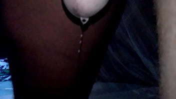 Preview 4 of Free Touching Dick Train - Prefaire go&ucirc_te &agrave_ goute je me rempli pour la semaine mon bb aime me voir m&#039_egouter