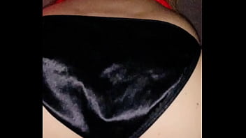Preview 3 of Anil Black Group - satin panties fuck cowgirl