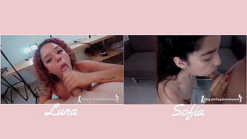 Preview 2 of Curve Ass Models - VERSUS#5 - LUNA vs SOFIA