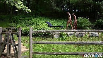 Preview 3 of Teen Sex Sauna Hypnotize Doc - Camp CockyBoys Boomer Banks Jacen Zhu