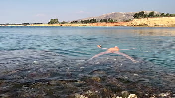 Preview 2 of Blond Slut Gives A Greattime Pt - Floating