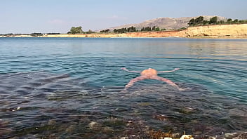 Preview 1 of Blond Slut Gives A Greattime Pt - Floating