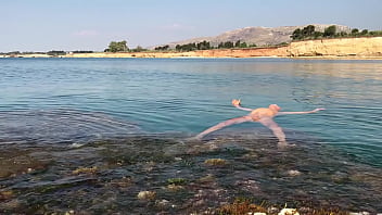 Preview 4 of Blond Slut Gives A Greattime Pt - Floating