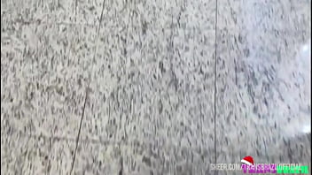 Preview 1 of Amazing Hd Purn Videos - INTERRACIAL De Natal! Pedi massagem pra Mam&atilde_e-Noel Trans e ganhei bunceta de presente! - Completo no RED