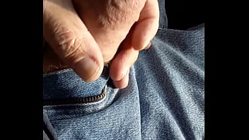 Preview 4 of Sexbevis - Playing with my dick in public parking lot