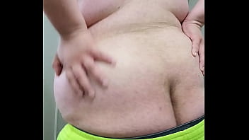 Preview 2 of Small Faking - Having some fun before a shower