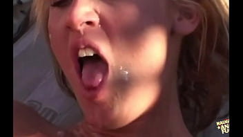 Preview 4 of Rachel Roxxx Get - A threesome soon escalates into a fivesome for this lucky blonde