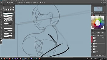 Preview 1 of Gril Friend Boyfriend Xxx - Picarto ~ DarkCookie - Summertime Saga [720p] (2023.10.17)