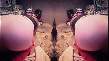 Preview 3 of Granymom Nude - Butt Girl Tiffany Ciskiss Double Vision Anal Punk Sissy