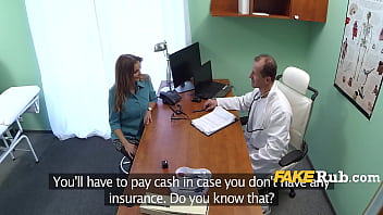 Preview 1 of Aire Line Tarra - Doctor Fucks Patient Saying Big Boobs Needs Sex