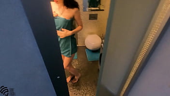 Preview 1 of Sarah W - Mom noticed her stepson peeping at her in the shower