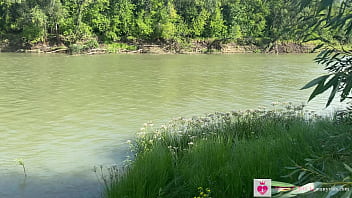 Preview 1 of Hot Latinn - Blowjob and anal sex near the river in the woods with 18 year old teen! FREE! - Vik Freedom