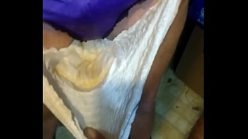 Preview 1 of Www Ox Tube - Panty pee